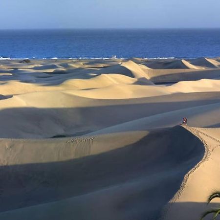 Beautiful Bungalow In Maspalomas Lago Ngoại thất bức ảnh