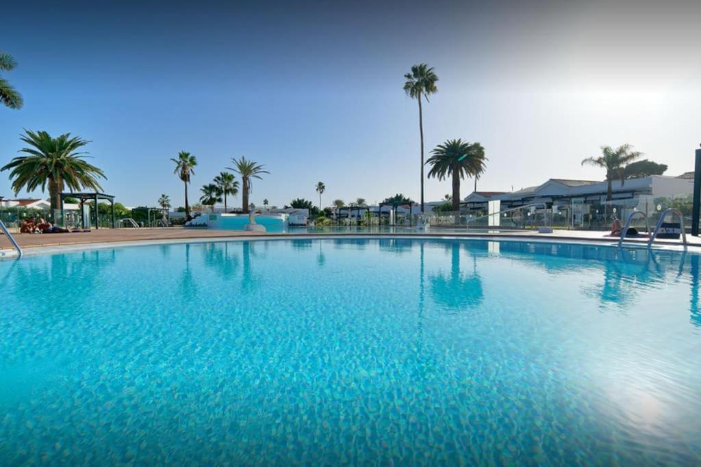 Beautiful Bungalow In Maspalomas Lago Ngoại thất bức ảnh