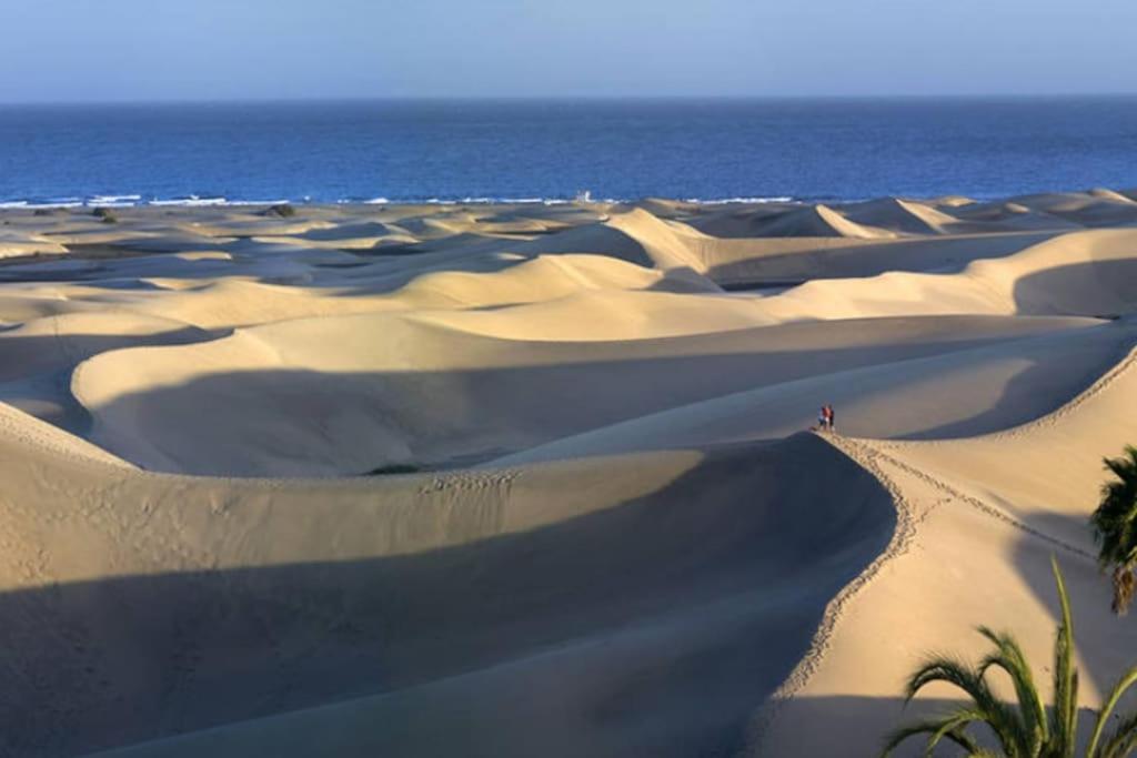 Beautiful Bungalow In Maspalomas Lago Ngoại thất bức ảnh