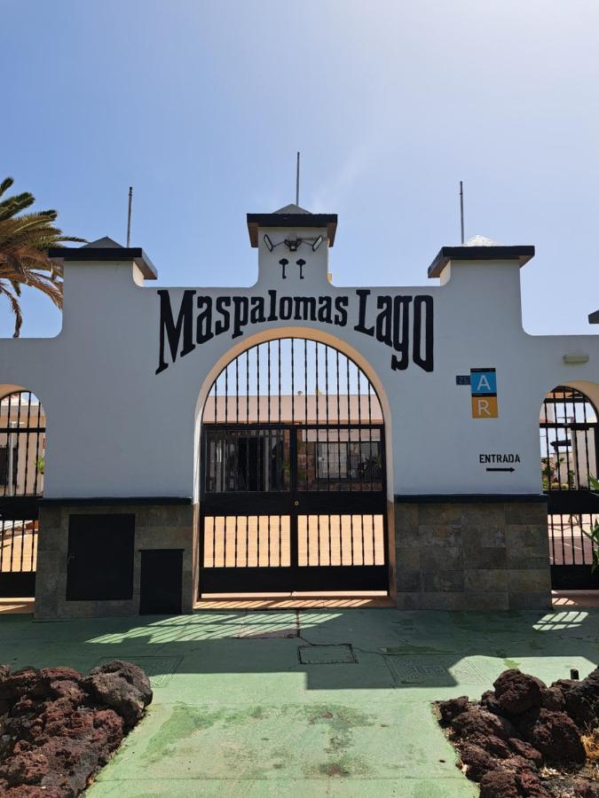 Beautiful Bungalow In Maspalomas Lago Ngoại thất bức ảnh